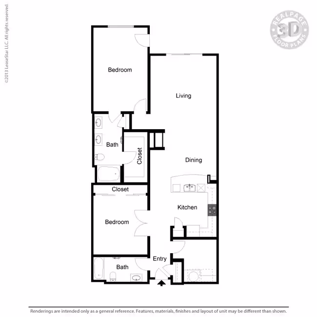 Unit 206 106 floor plan